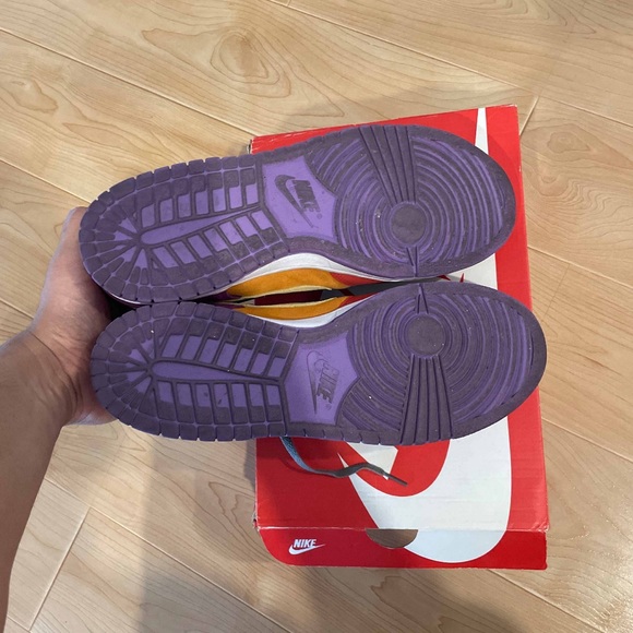 Nike Dunk Low SP Retro ‘Viotech’ CT5050-500 Size 13 - Picture 5 of 8
